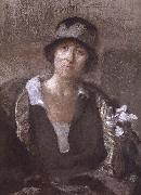 Edouard Vuillard Jolie's portrait Wells china oil painting artist